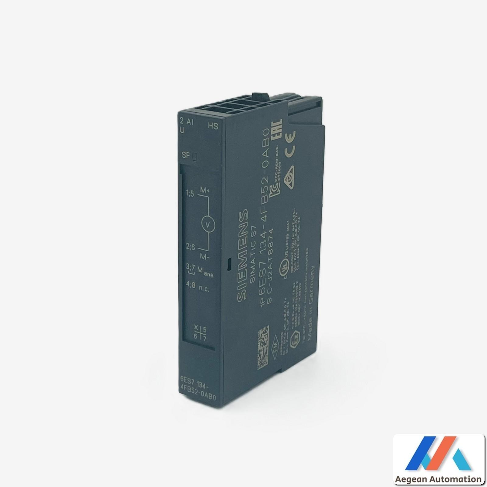ET200S, EL-MOD., 2AI HS U, +/-10V, 15BIT