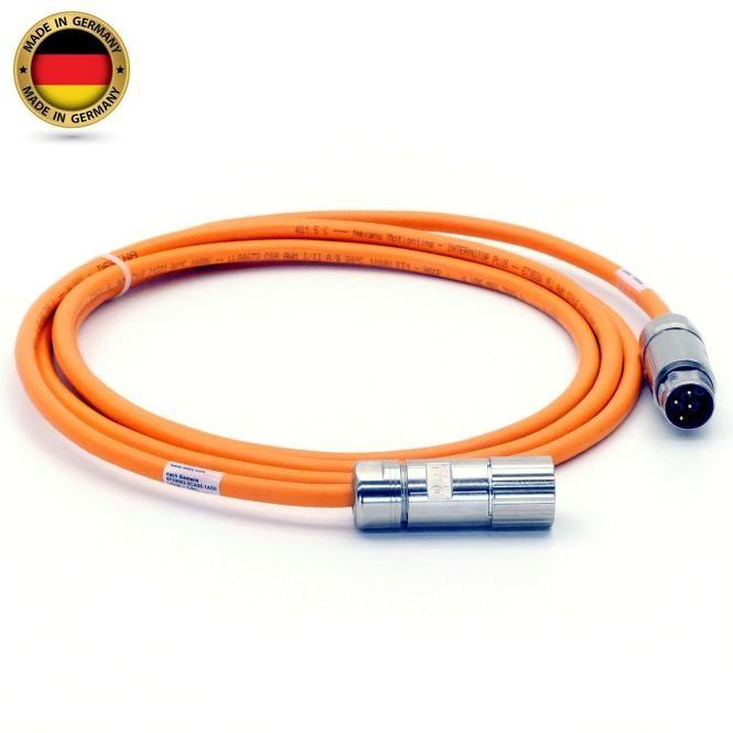 POWER CABLE, PREFAB, MC500, 18M