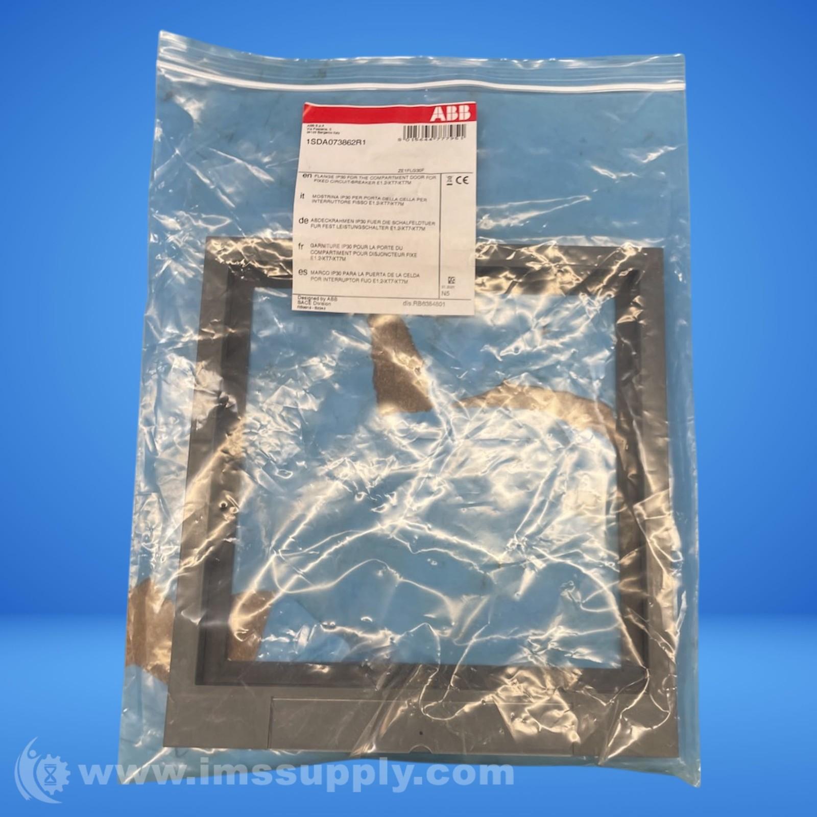 IP30 Flange E1.2-XT7-XT7M F