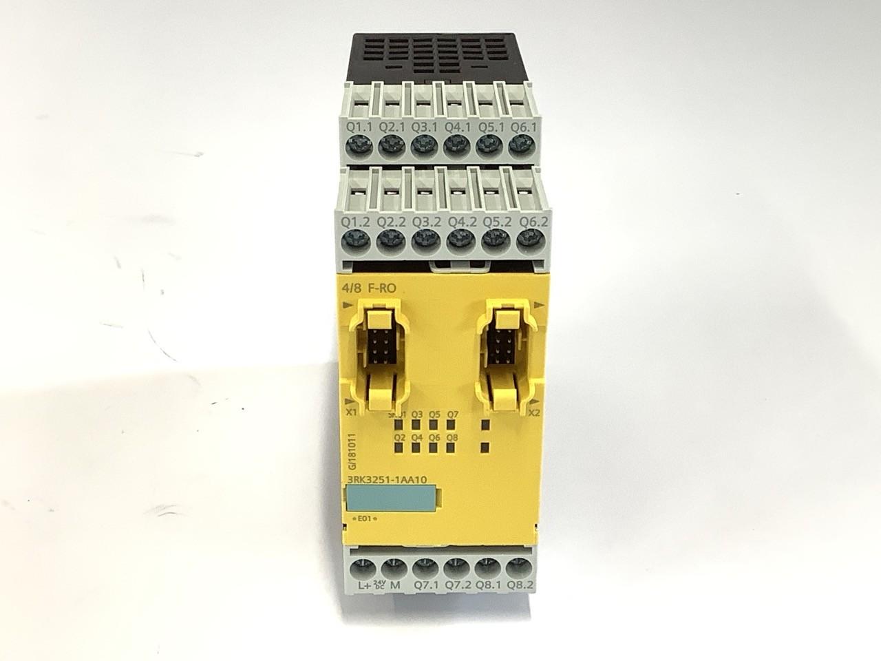 MSS exp. Mod., 4/8 F-RO, screw term