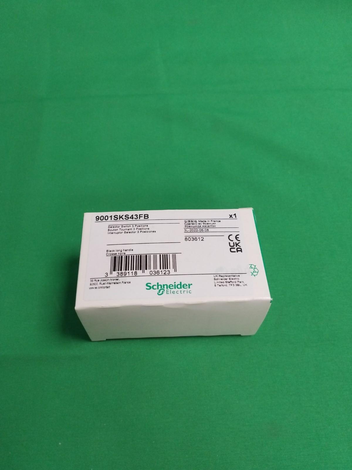Head for selector switch, Harmony 9001SK, plastic, without handle, 30mm, 3 positions, stay put