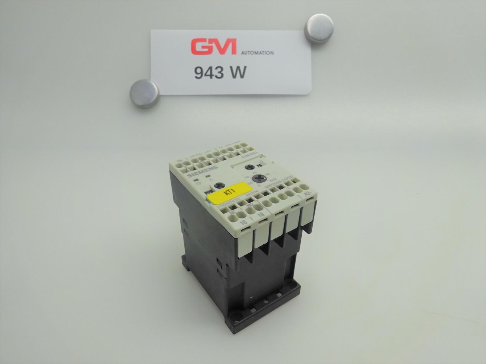 CAGE TIMER, 24V/240V COIL