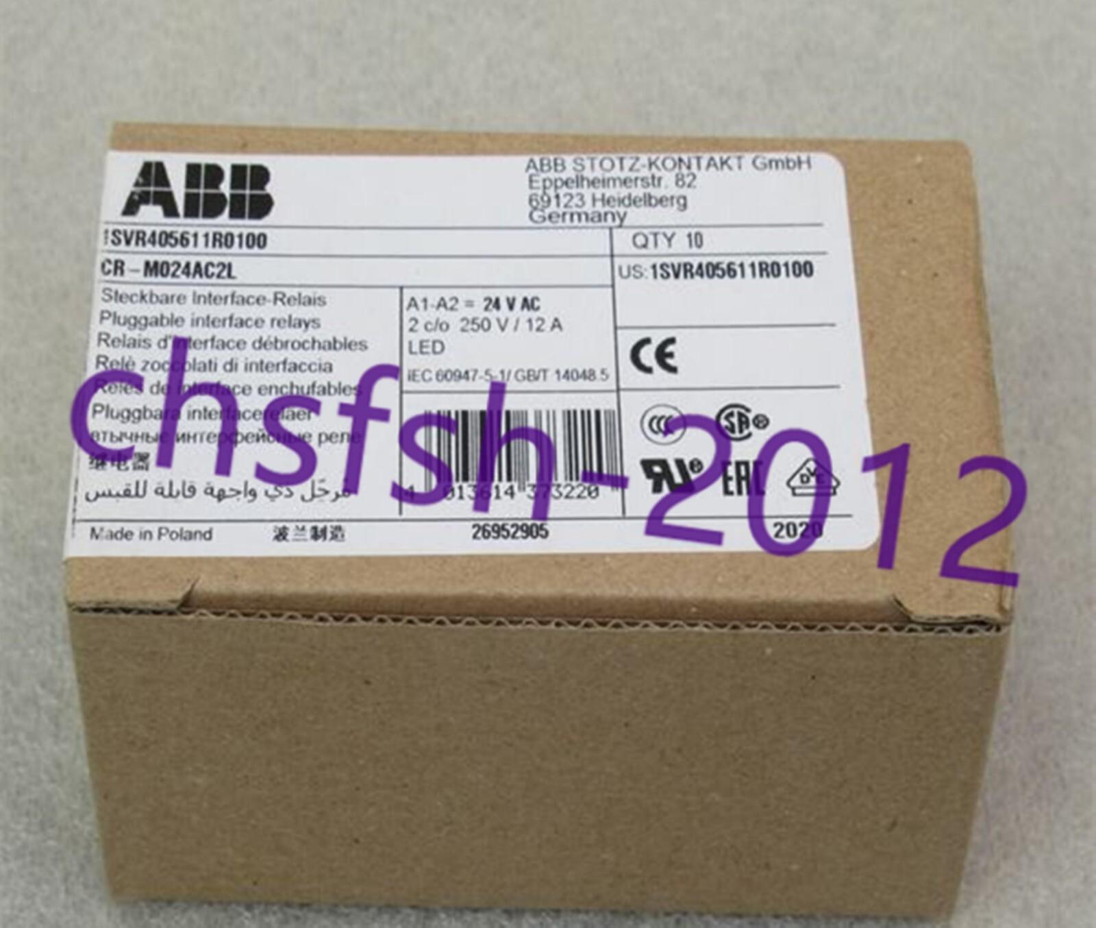 CR-M024AC2L PLUGGABLE INTERFACE REL