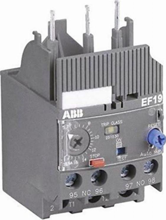 EF19-1.0 Electronic Overload Relay 0.30 ... 1.0 A