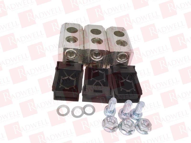 BRKR VL JG AL BODY 3PC LUG 2W 250KCMIL