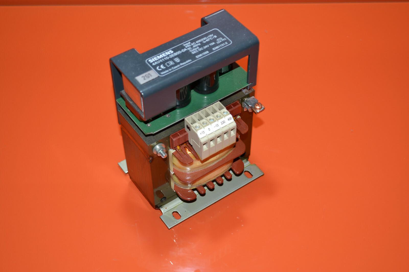 PWR SY, 1-PHASE UPRI:400V-230+/-15