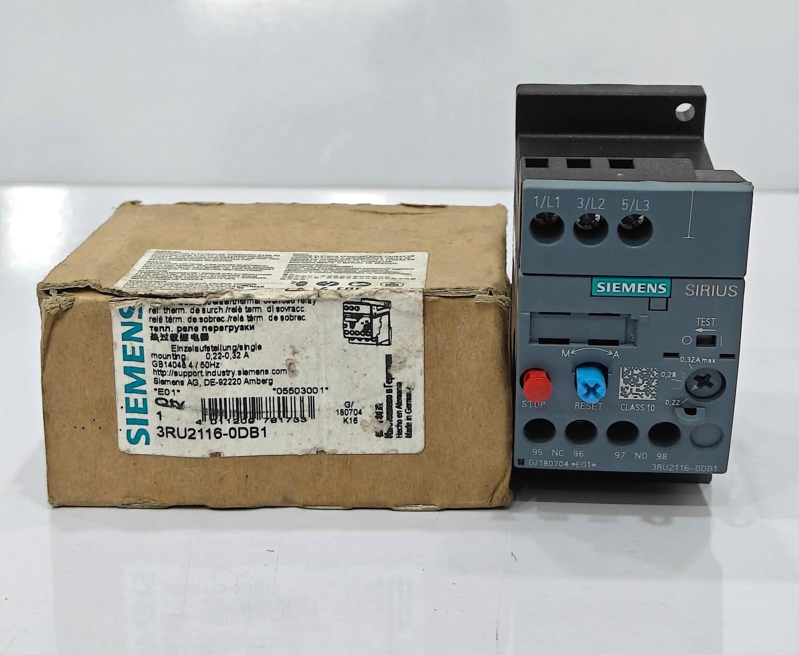 OVERLOAD RELAY 0.22...0.32 A FOR MOTOR P