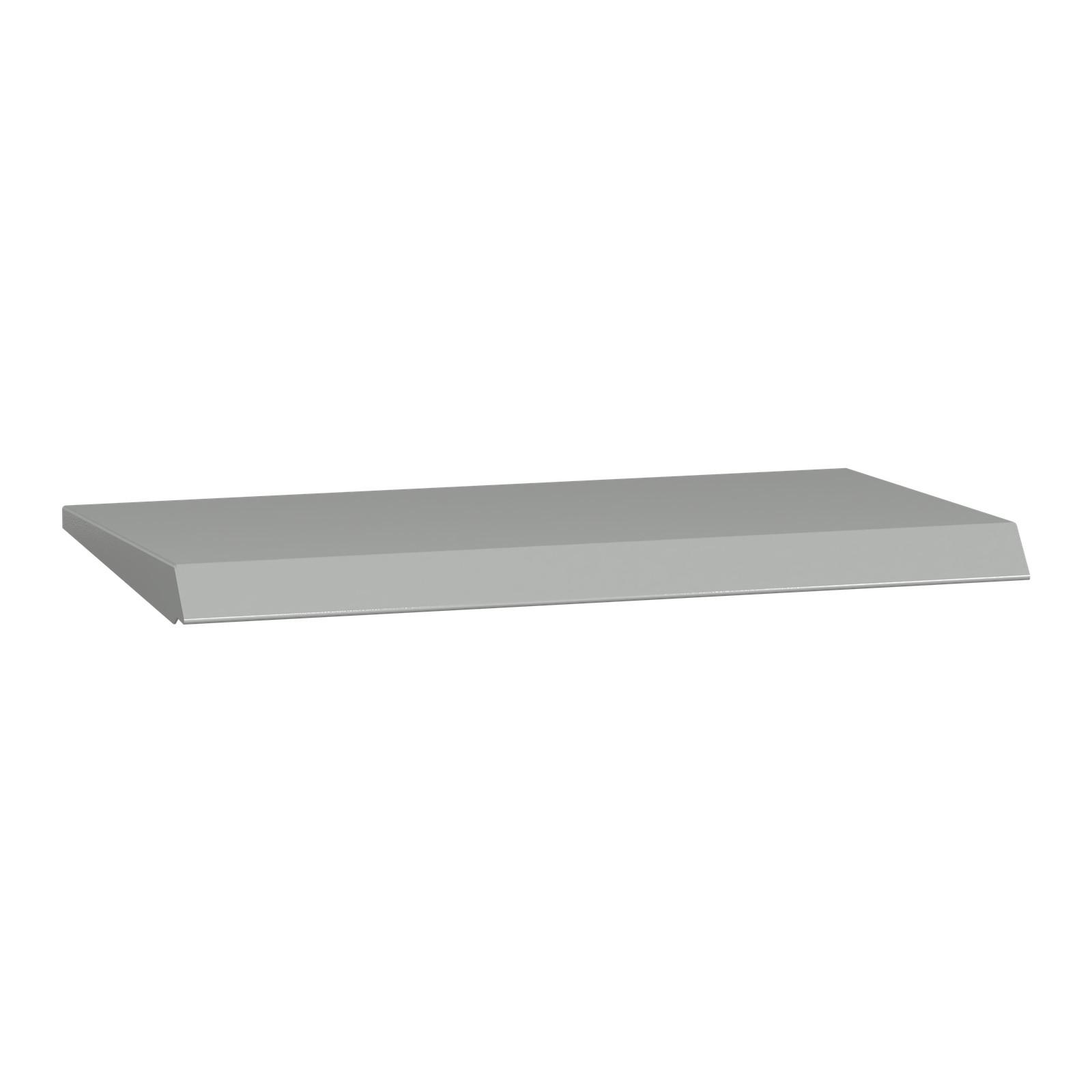 Spacial WM enclosure canopy W600xD400 Colour RAL7035.. Fixings supplied.