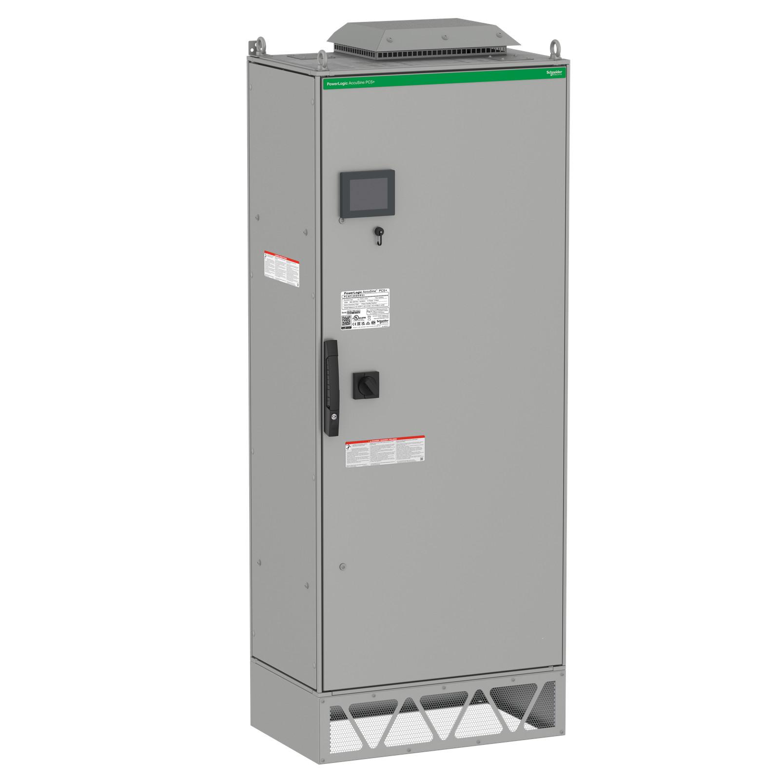 Active harmonic filter - 120 A 380..480 V AC - IP31 enclosure