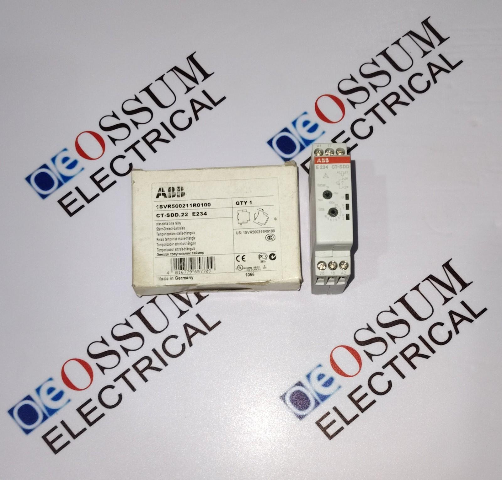 CT-SDD.22 TIMER STAR-DELTA