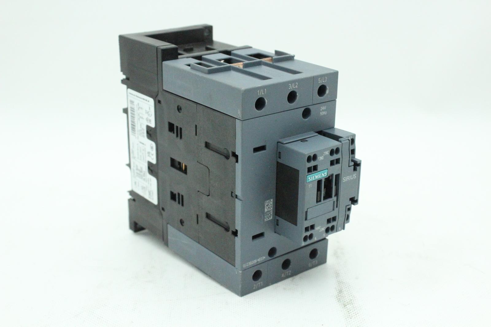 CONTACTOR.AC3:45KW.1NO+1NC.24VAC 50HZ