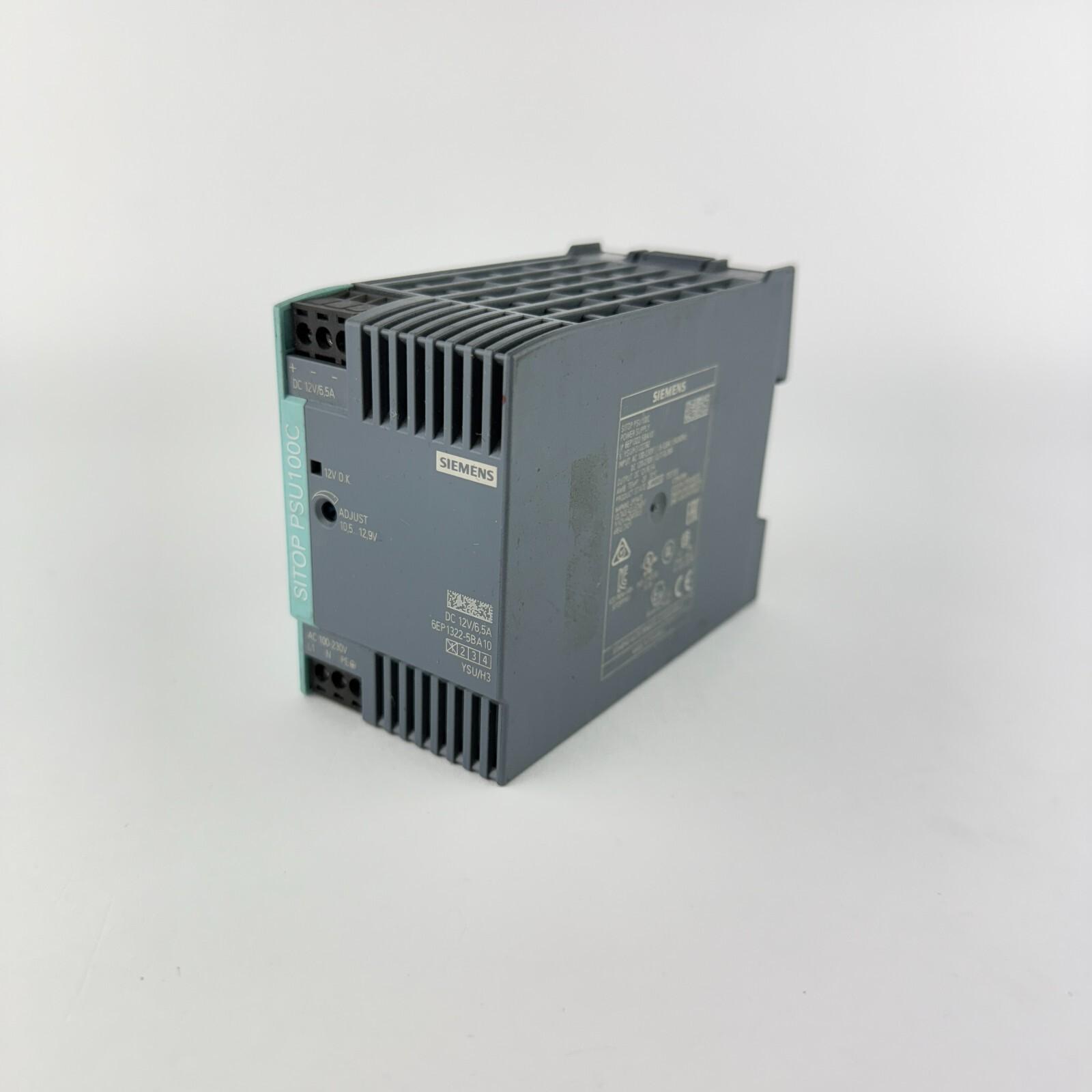 SITOP PSU100C 12 V/6.5 A