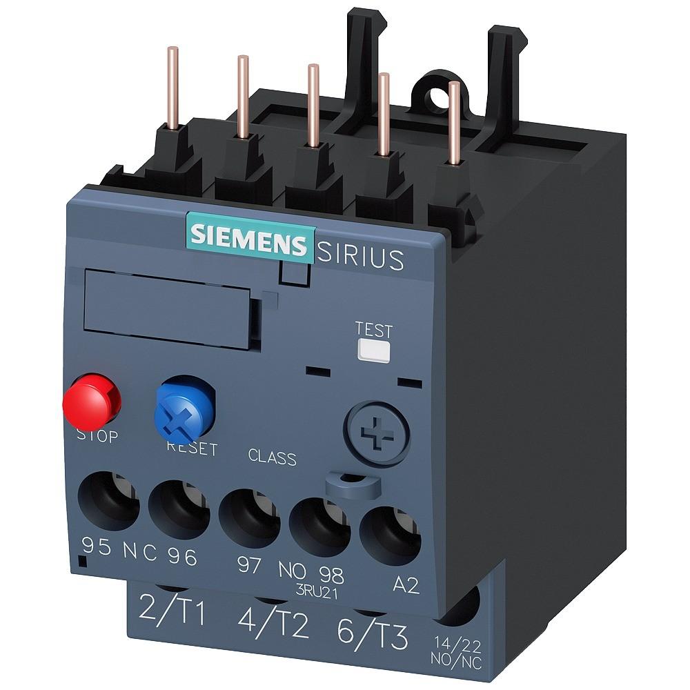 OVERLOAD RELAY CL10 S00 1.1-1.6A SCREW