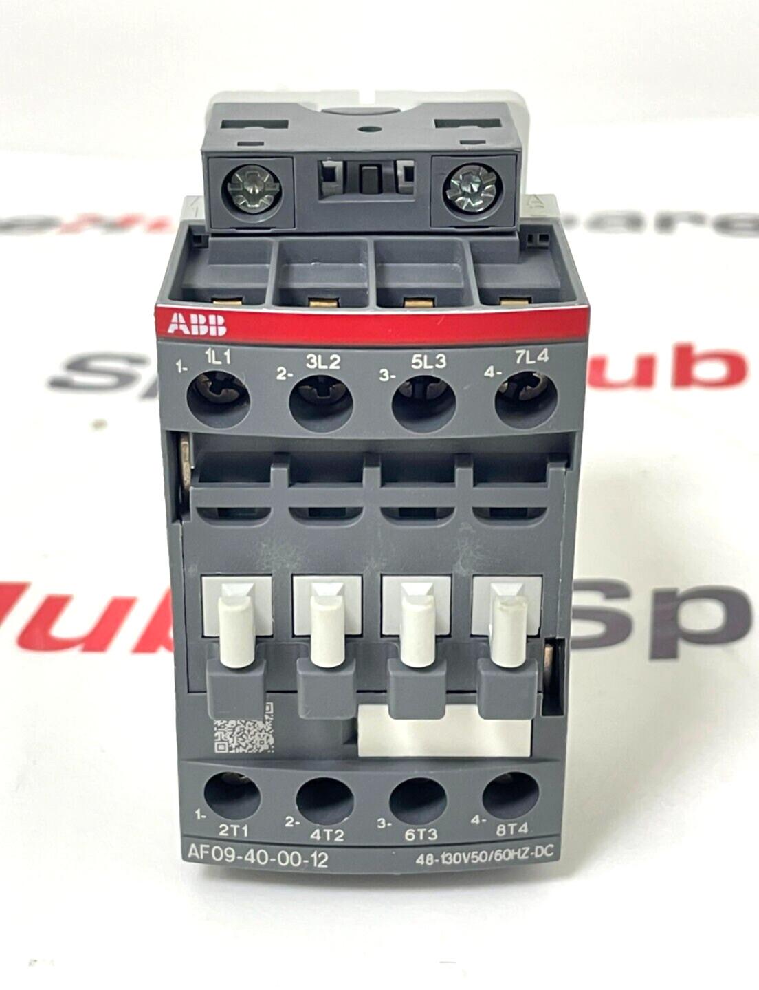 AF09-40-00-12 48-130V50/60HZ-DC Contactor