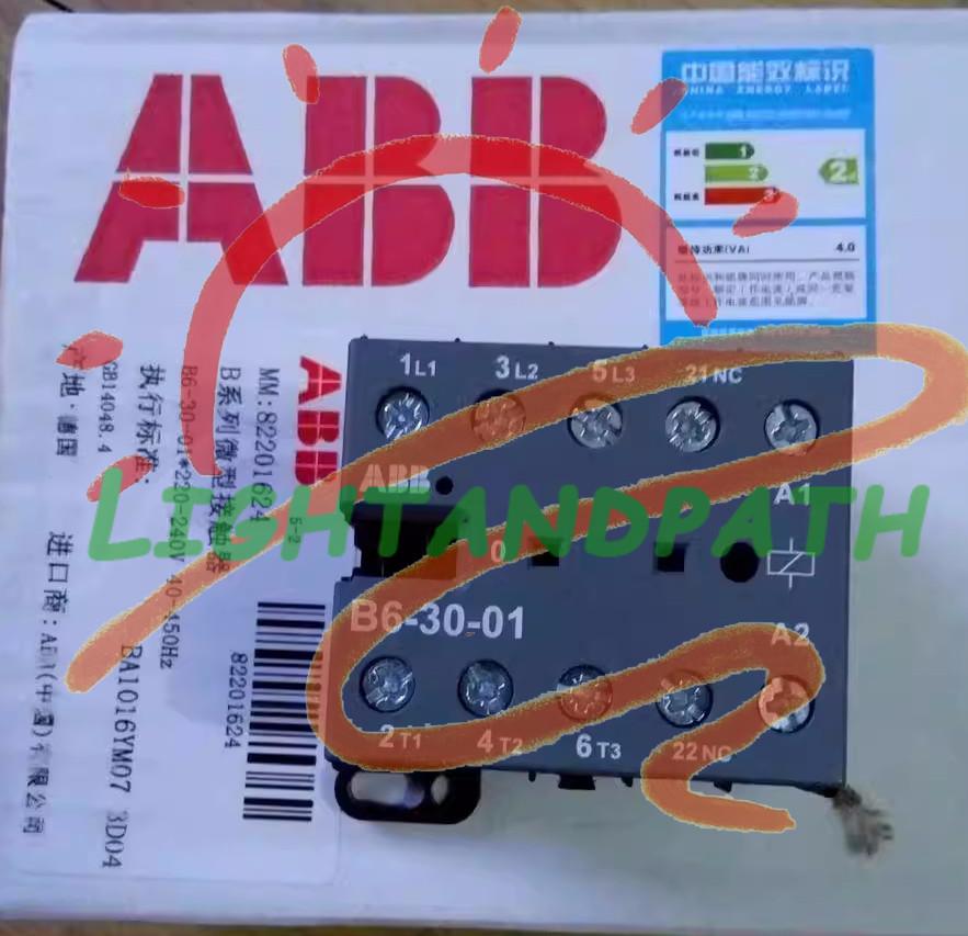 B6-30-01 MINI CONTACTOR 220-240V