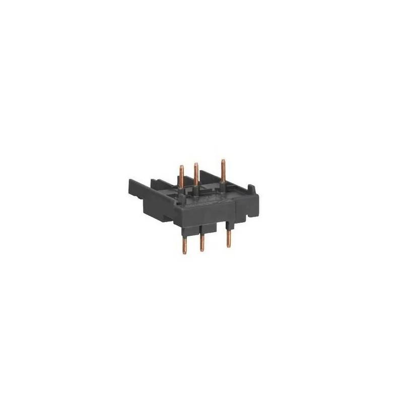 Fuse disconnector, TeSys DF, 3P, 600V, 32A, fuse size 10x38mm, screw type