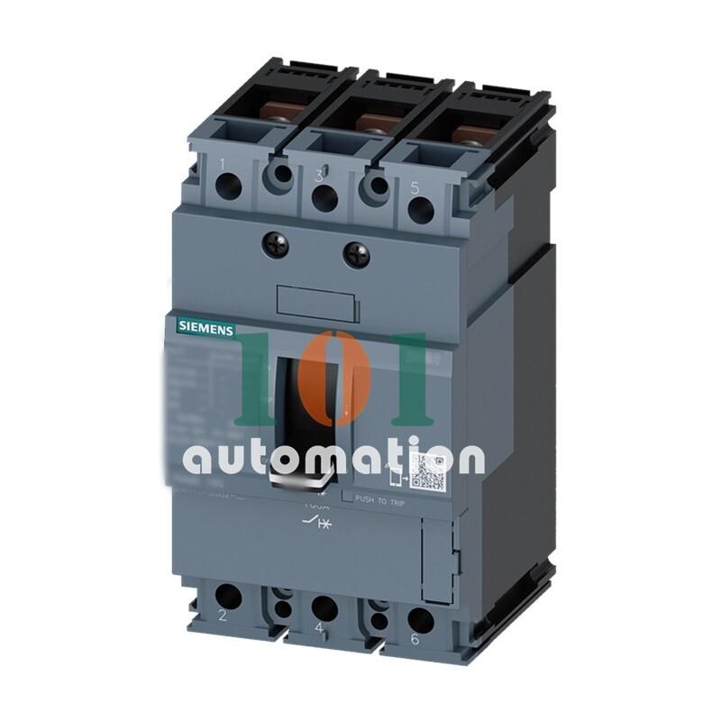 BRKR 3VA10 3P 50A 36KA FTFM NUT