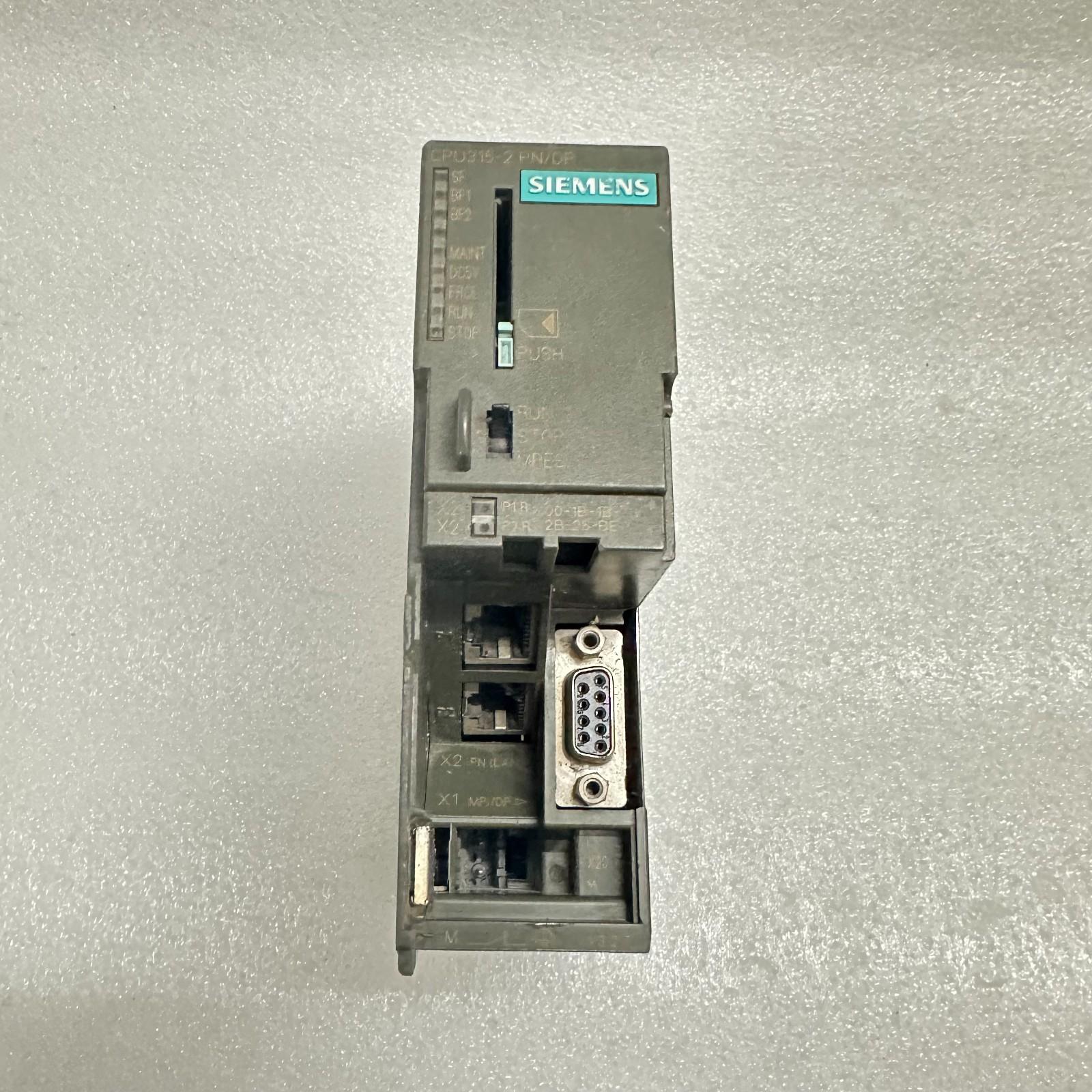 SIMATIC S7-300 CPU 315-2 PN/DP