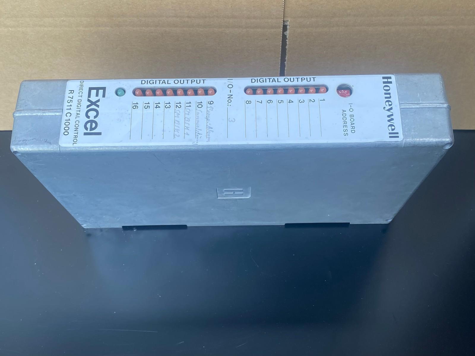 Excel Direct Digital Control 7511 1000/R7511C1000 Invoice with VAT