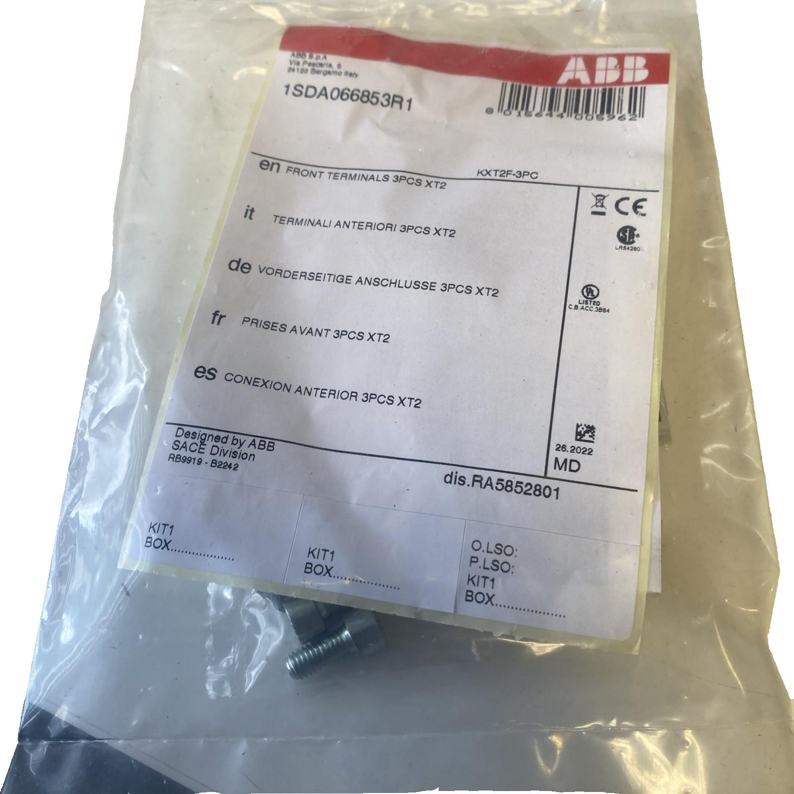 KIT F XT2 3pcs