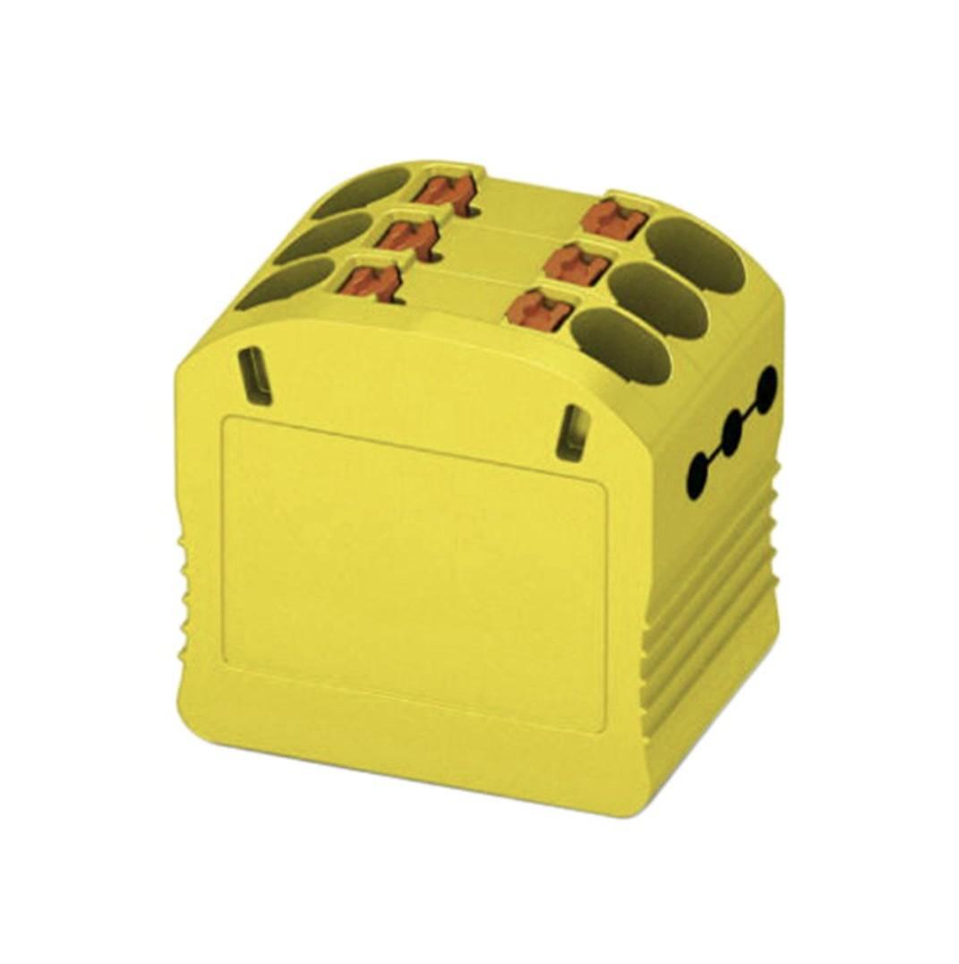 PTFIX 6X1,5 YE - Distribution block