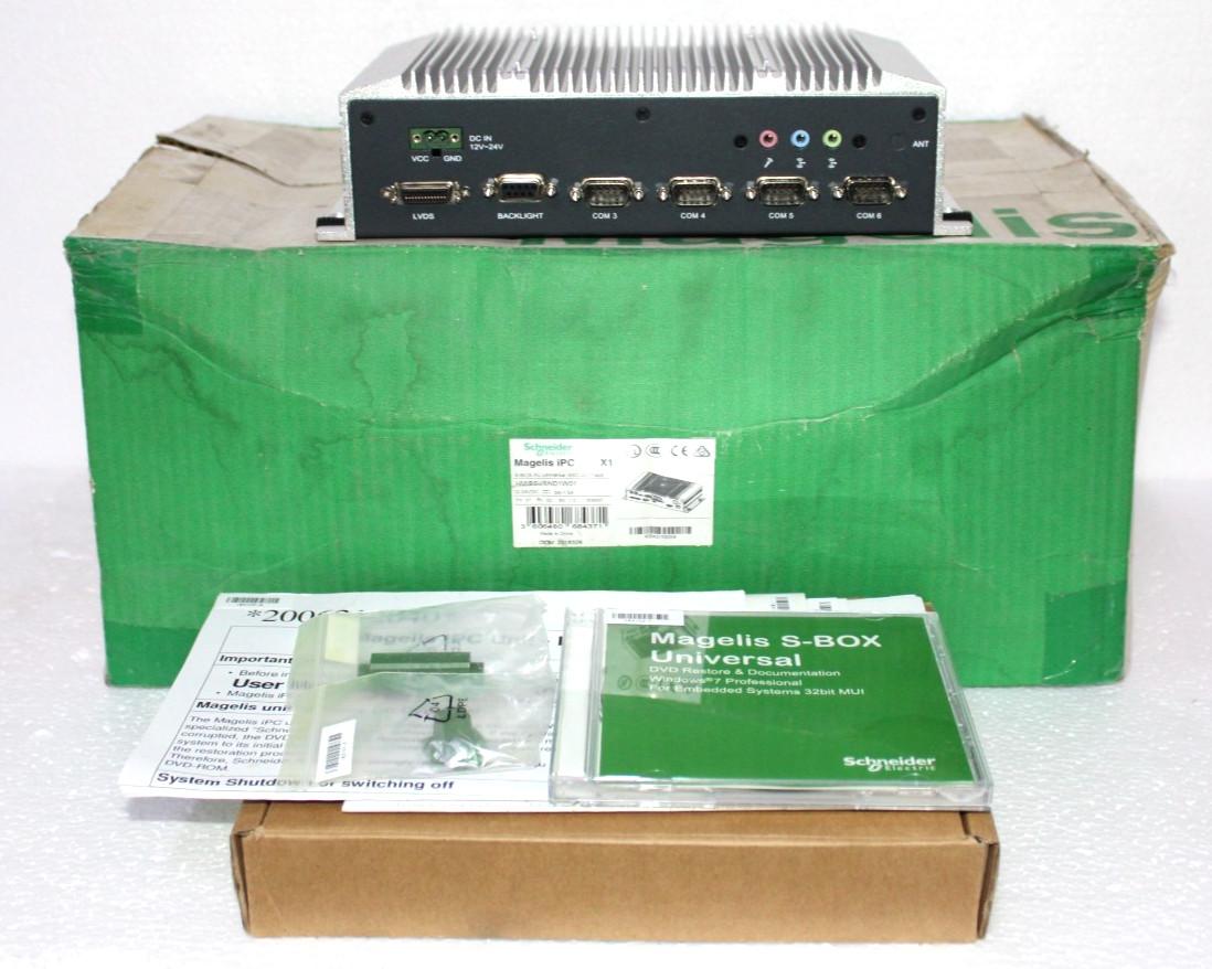 HMIBSUSND1W01 Magelis iPC S-BOX Universal SSD DC Slot 12-24VDC