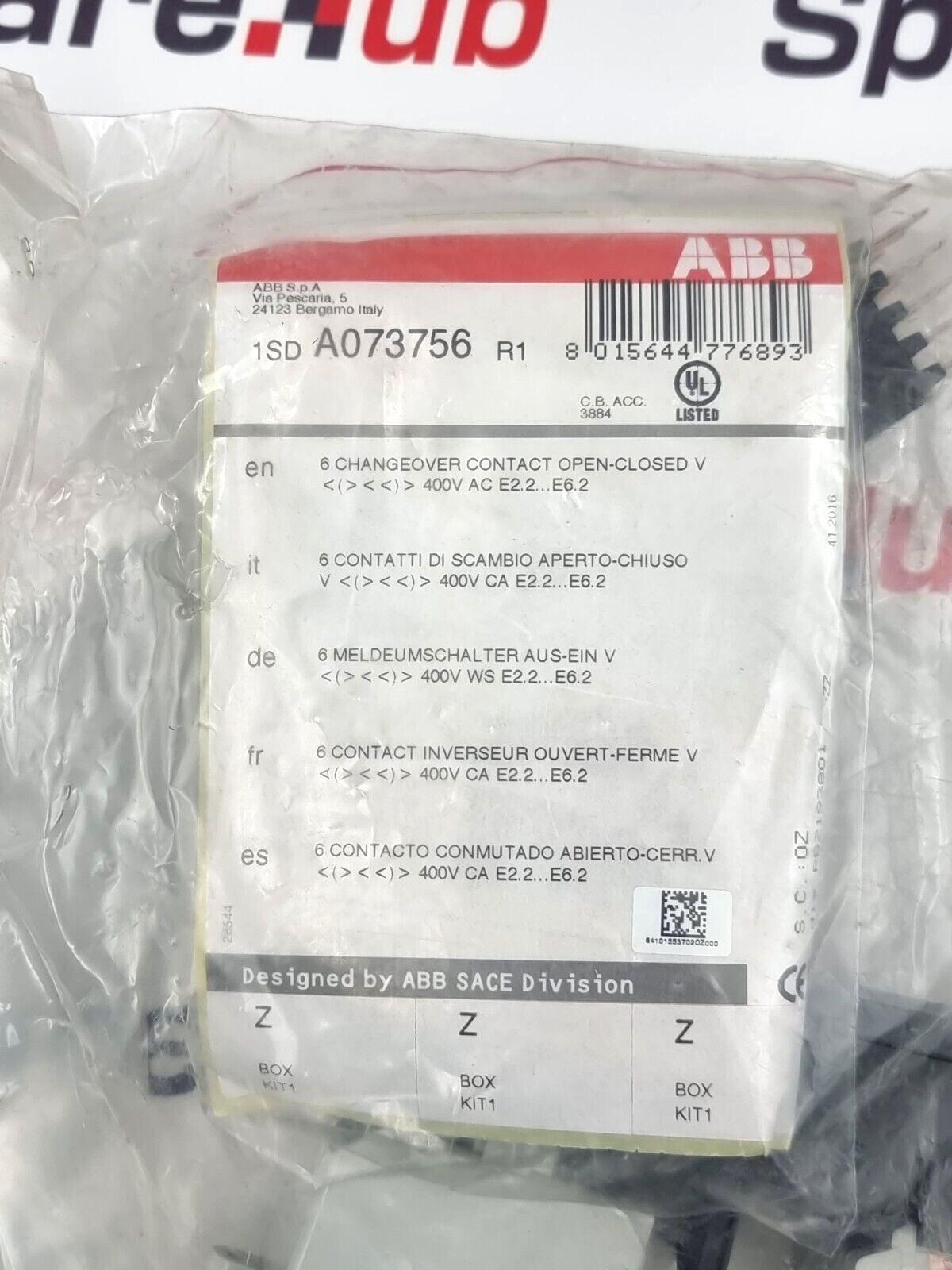 AUX 6Q 400VAC E2.2...E6.2