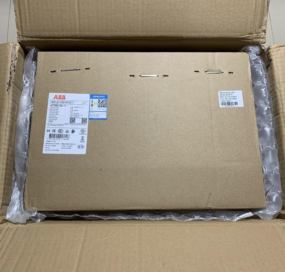 AF580-30-11 100-250V 50/60Hz / 100-250V DC Contactor