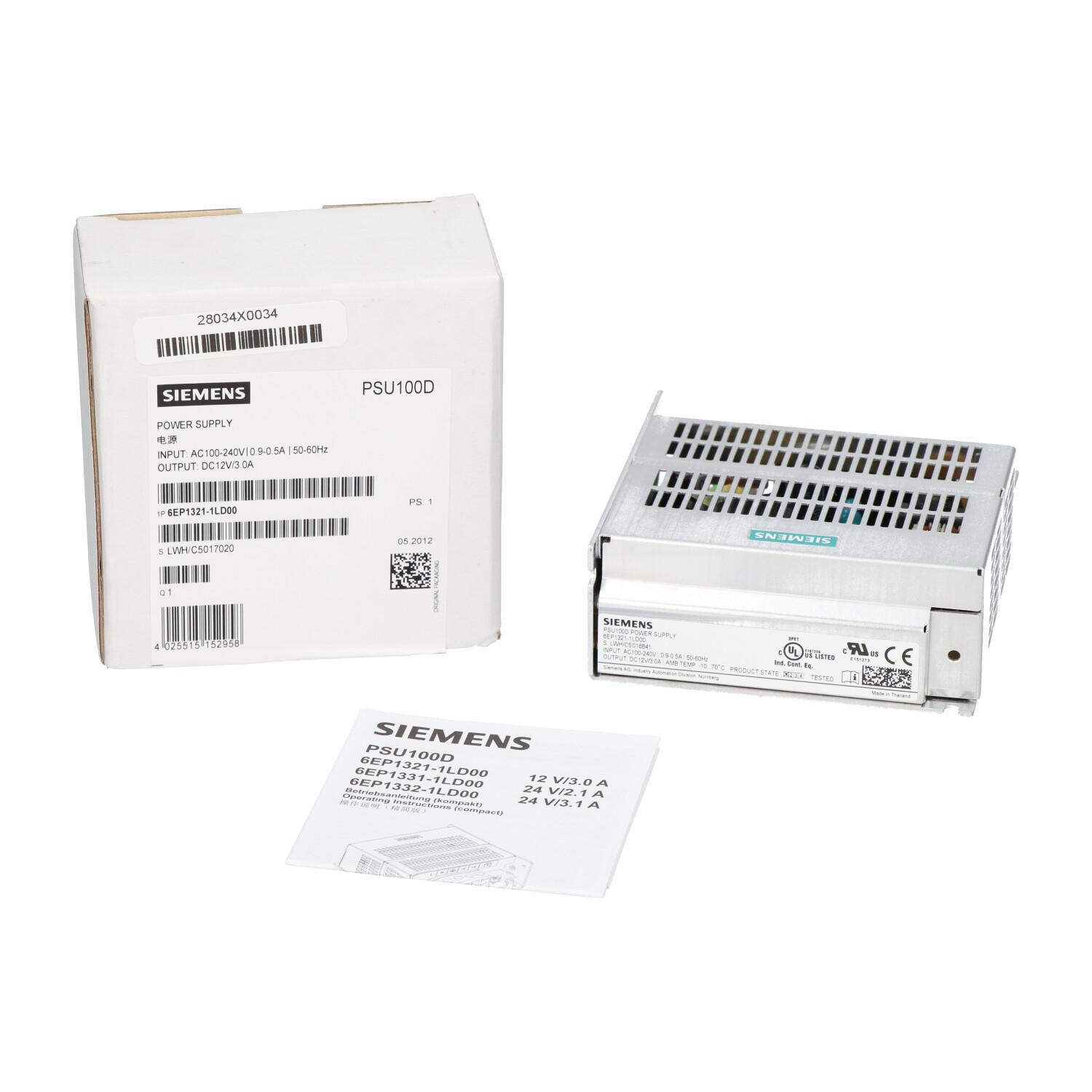 PSU100D 12V / 35W (3.1 A)
