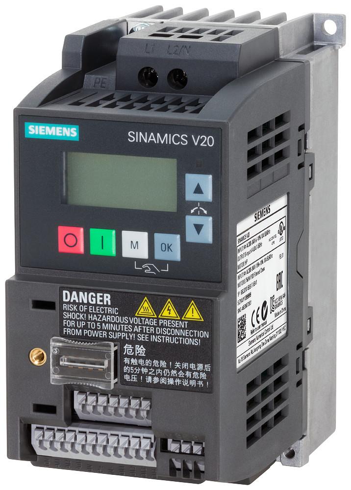 SINAMICS V20. 1AC230V 0.55KW Filter C1