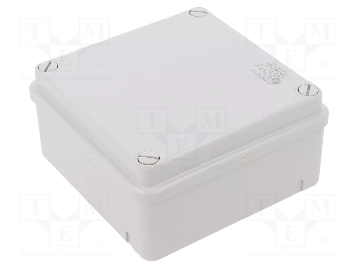 IP44-55-65; Rectangular; IP44-IP55-IP65 junction boxes in thermoplastic material