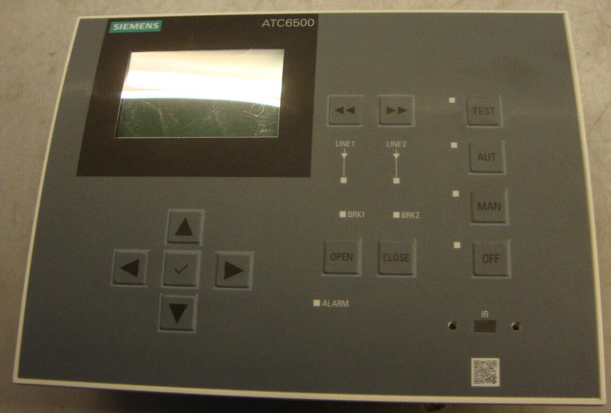 Transfer Control Dev, SENTRON ATC6500