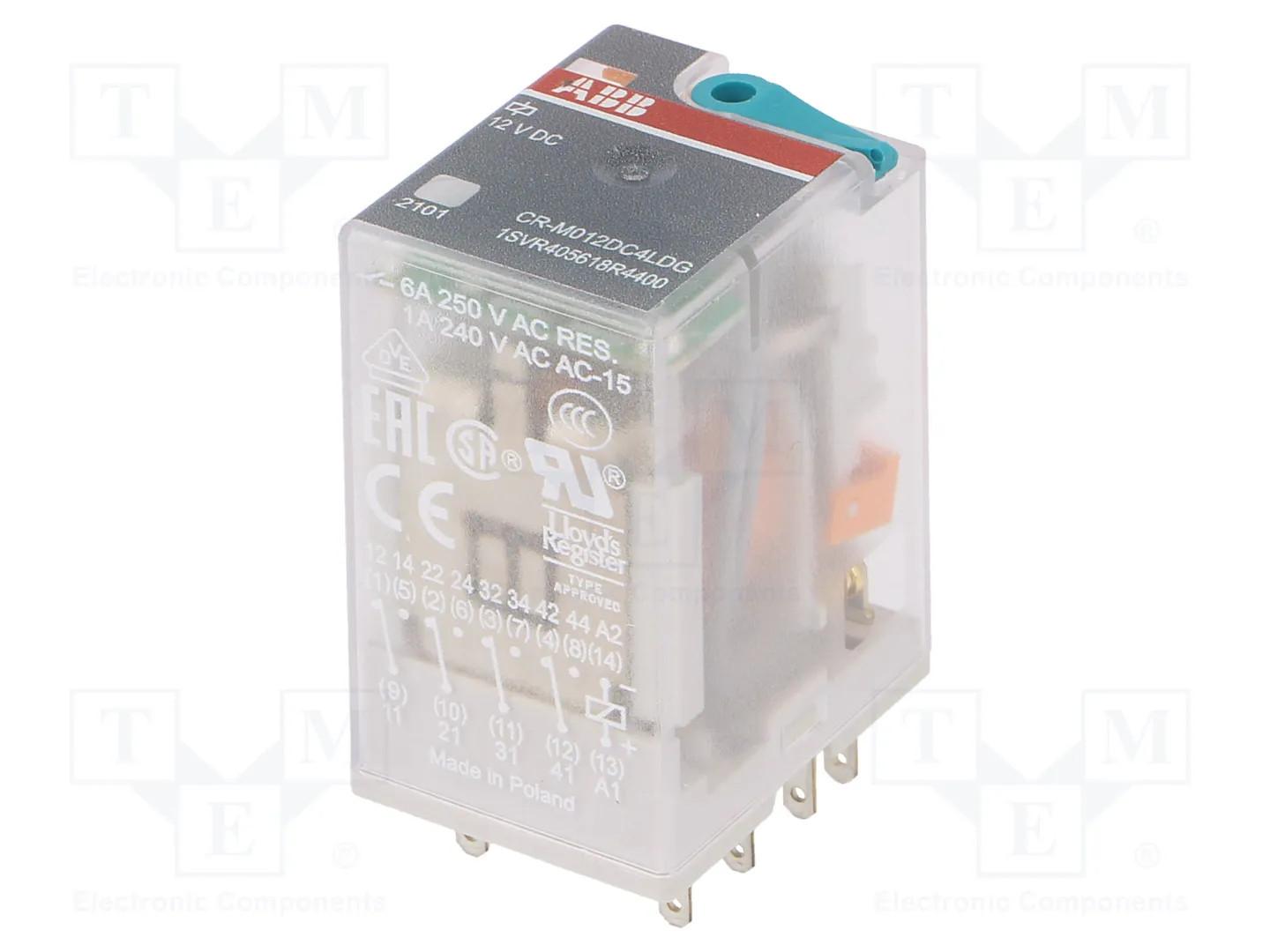 CR-M012DC4LDG PLUGGABLE INTERFACE R