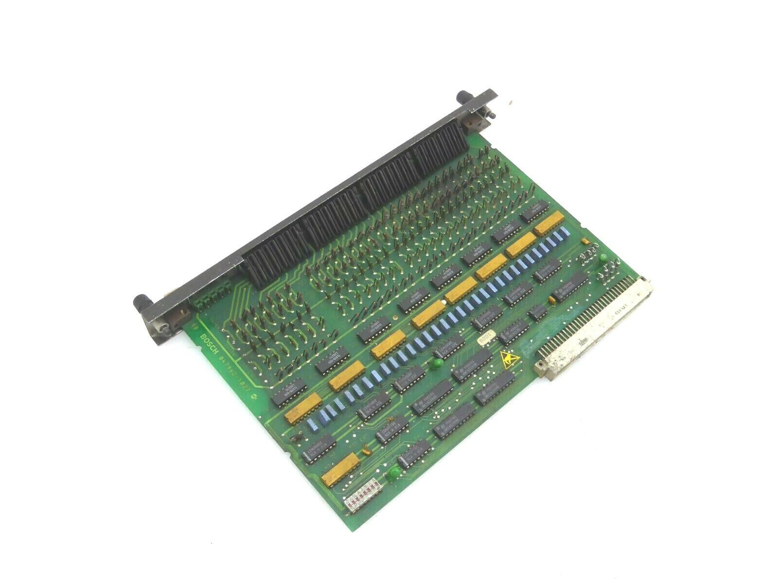 Carte Circuite 047962-1027