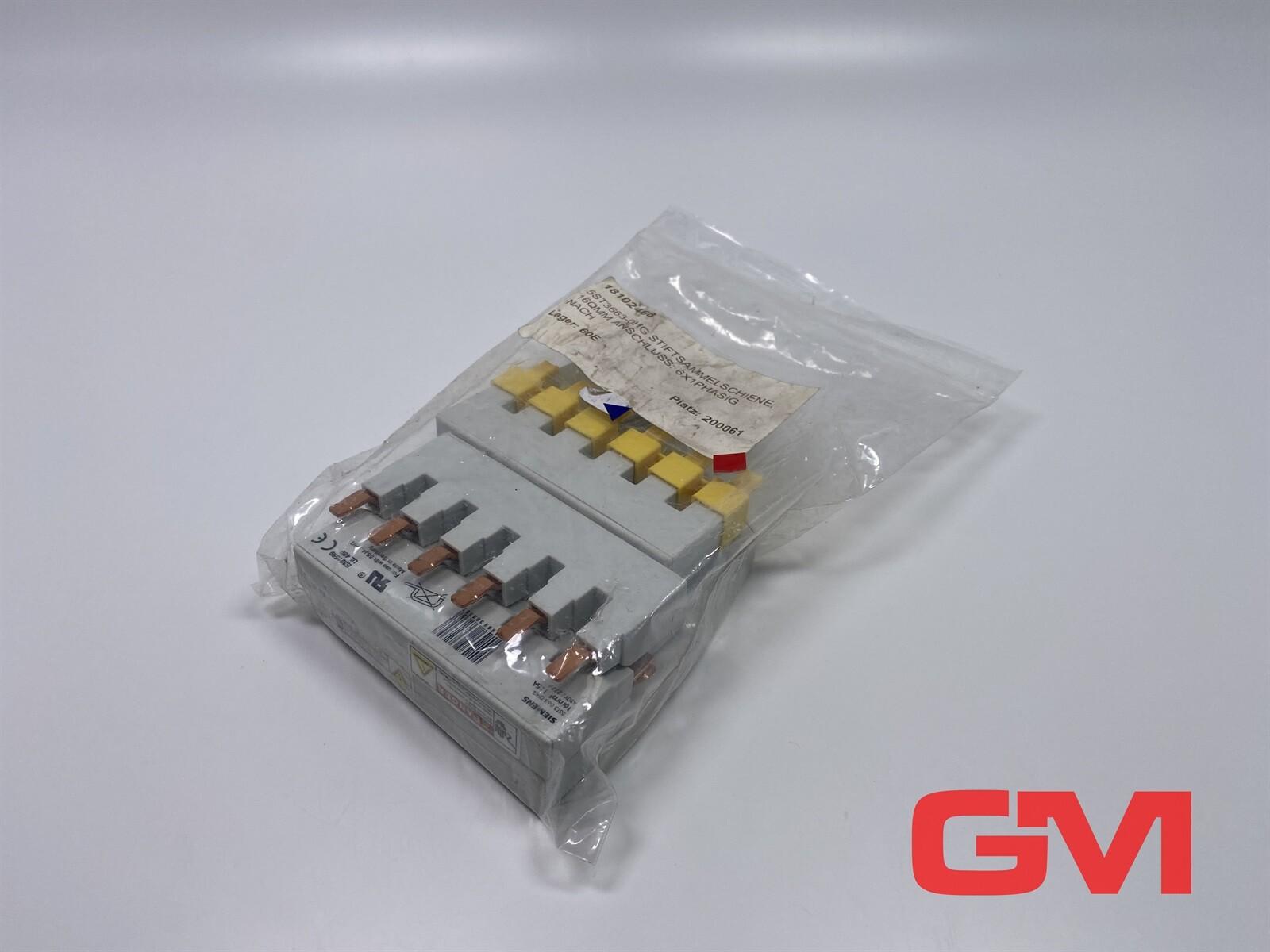 BUSBAR UL489 1-POLE 115A 6-MCB MAX