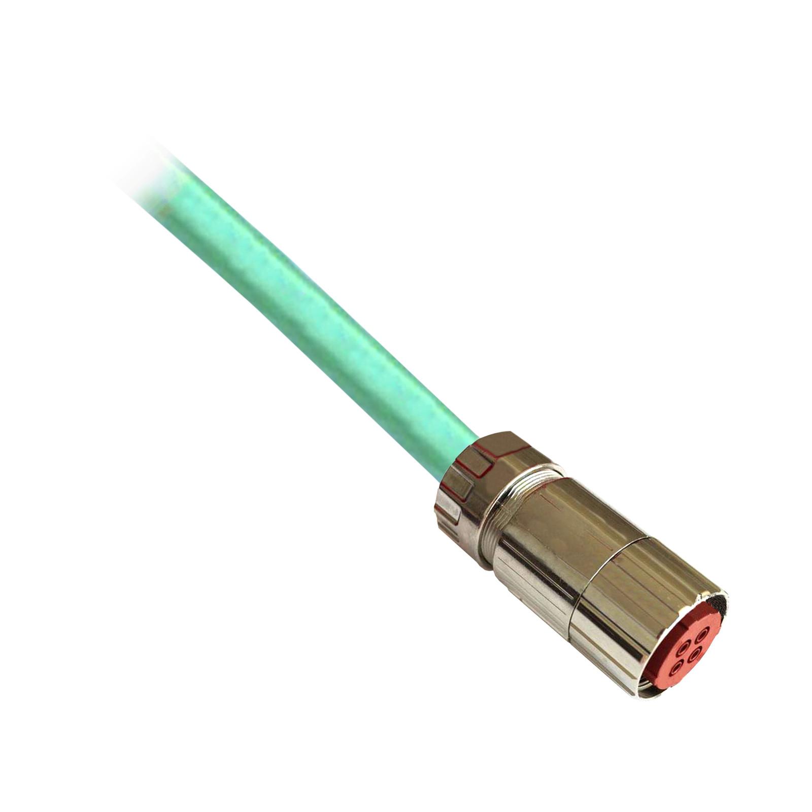 Power cable Lexium SH3/MH3 motor-Lexium 52/Lexium 62 servo drive, 2.5 mm², 50 m