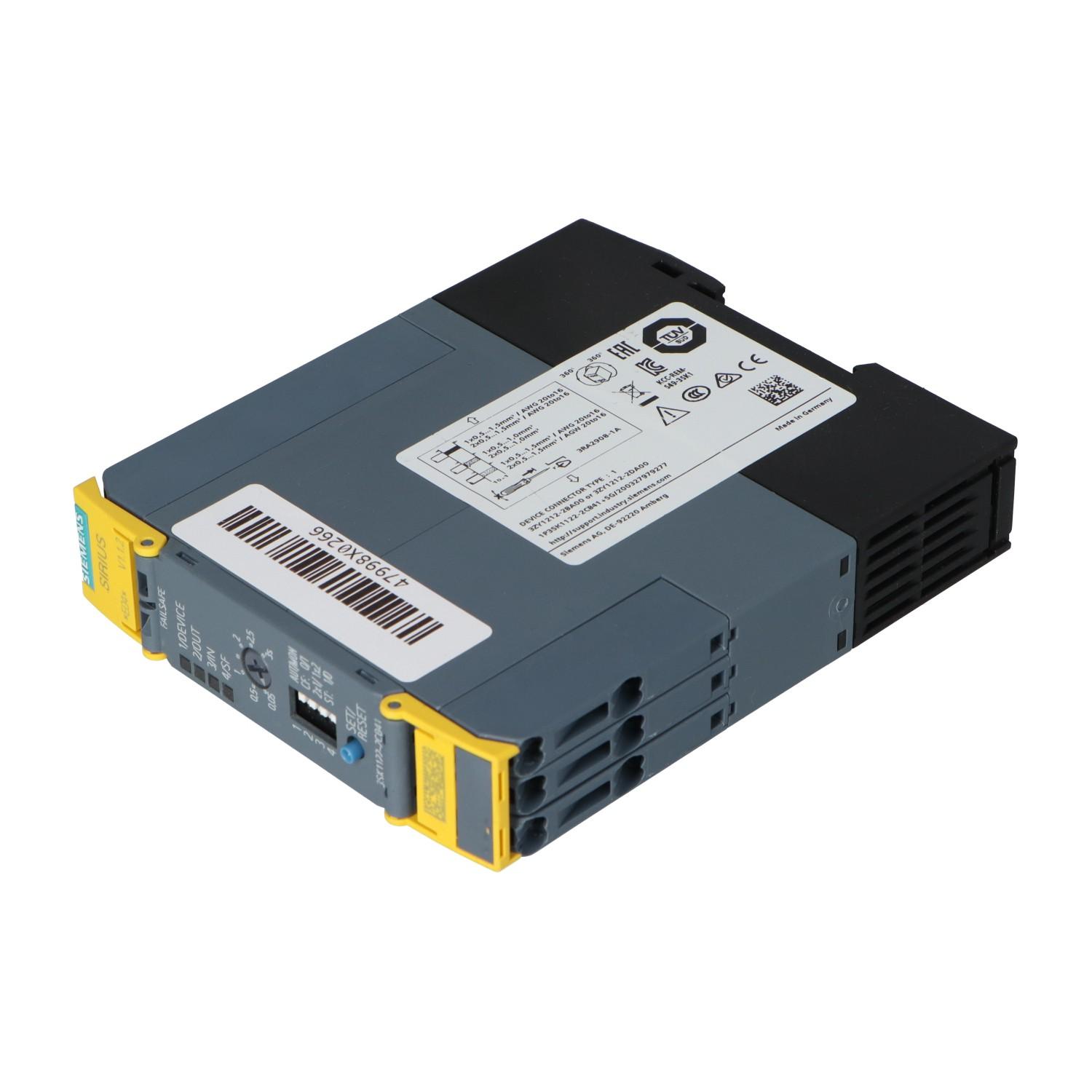 SAFETY RELAY ADV ELEC 2+2 TV, 24VDC, SPRNG
