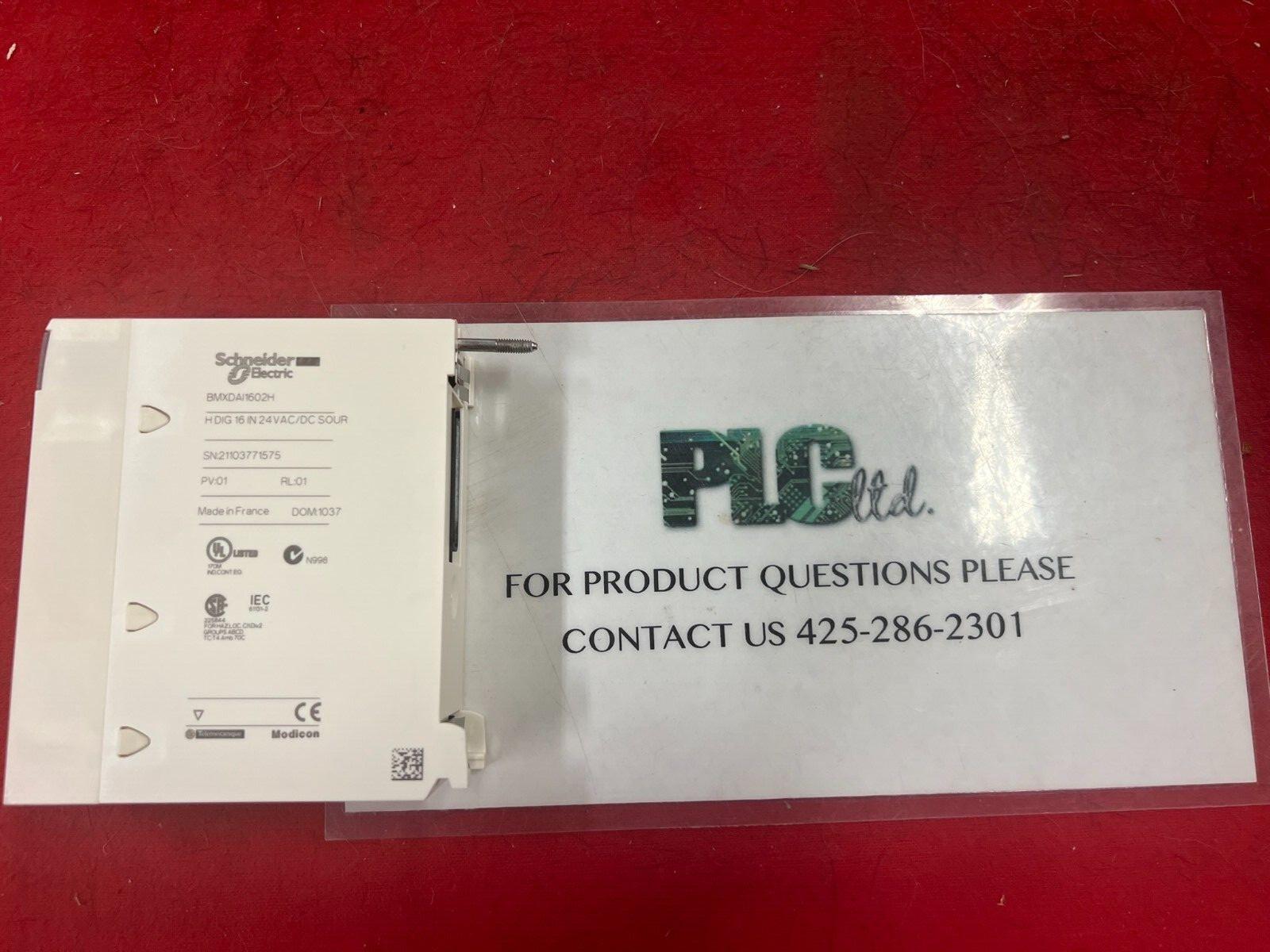 discrete input module X80 - 16 inputs - 24V AC/DC positive or negative - severe