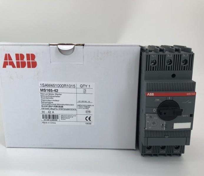 MS165-42 Manual Motor Starter 30 ... 42 A