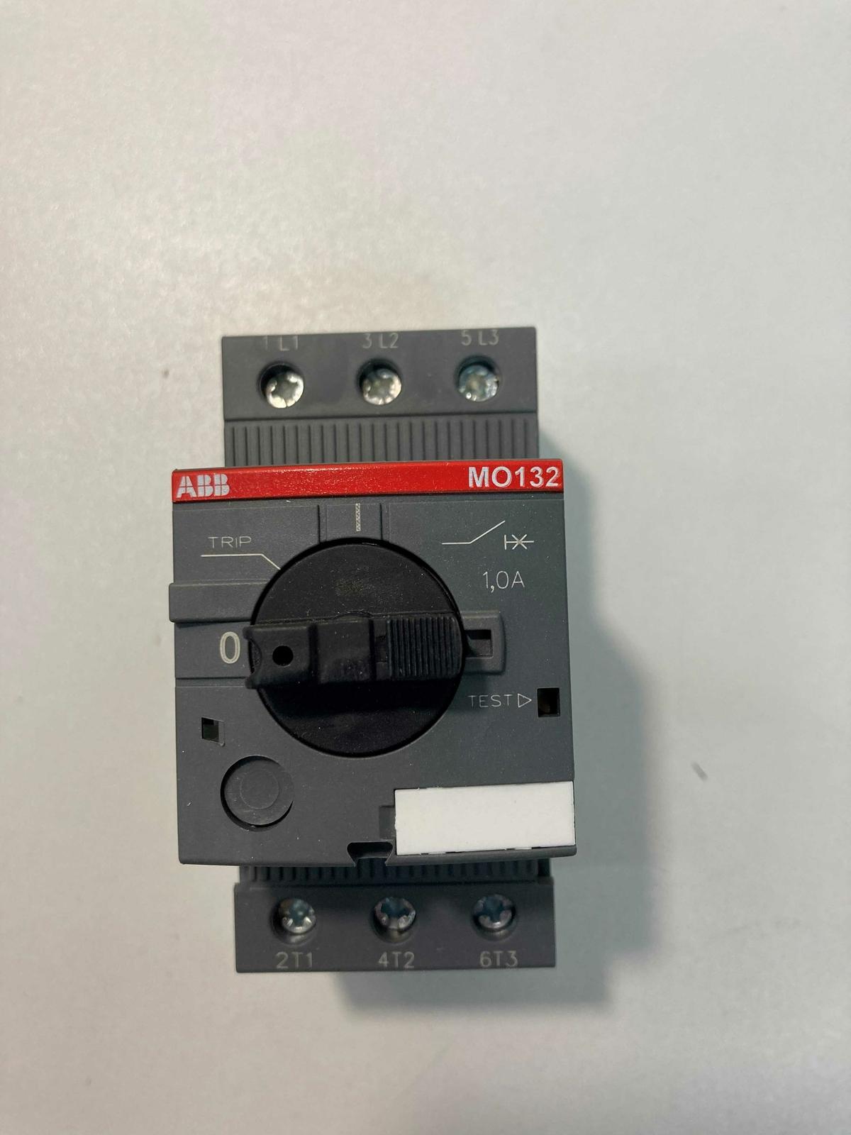 MO132-1.0 Manual Motor Starter Magnetic Only 1 A