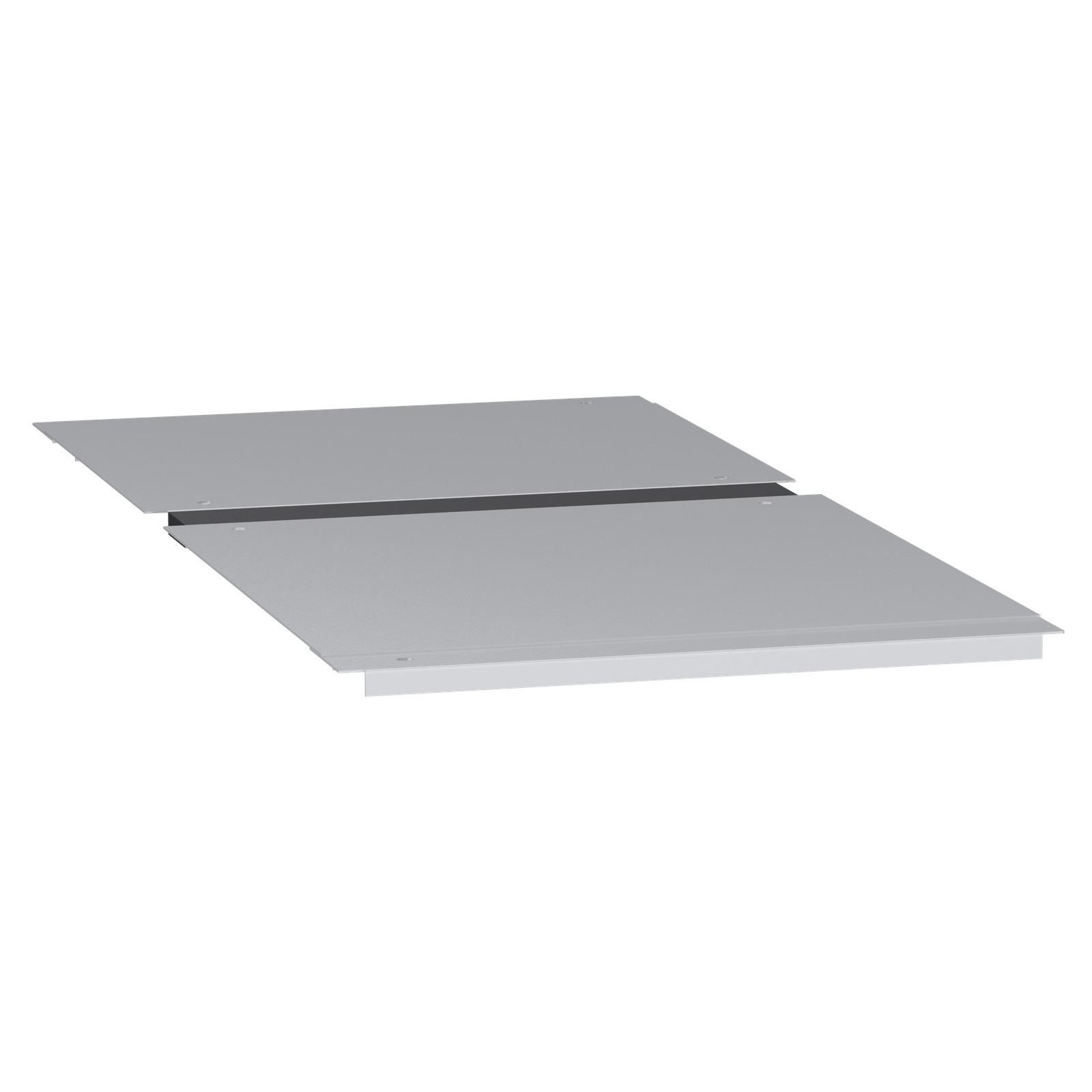 Spacial SF 1 entry cable gland plate - fixed by clips - 600x1000 mm