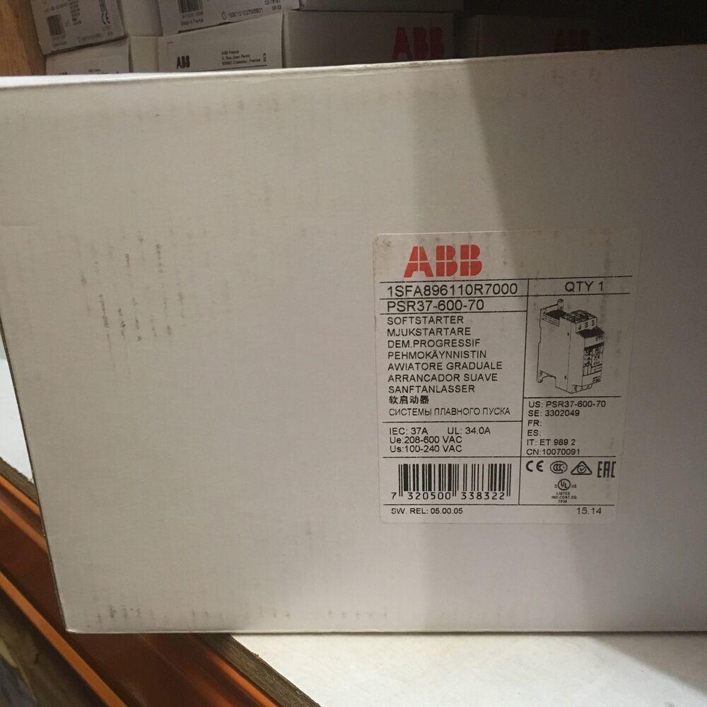 PSR37-600-70 Softstarter - 37 A - 208 ... 600 V AC