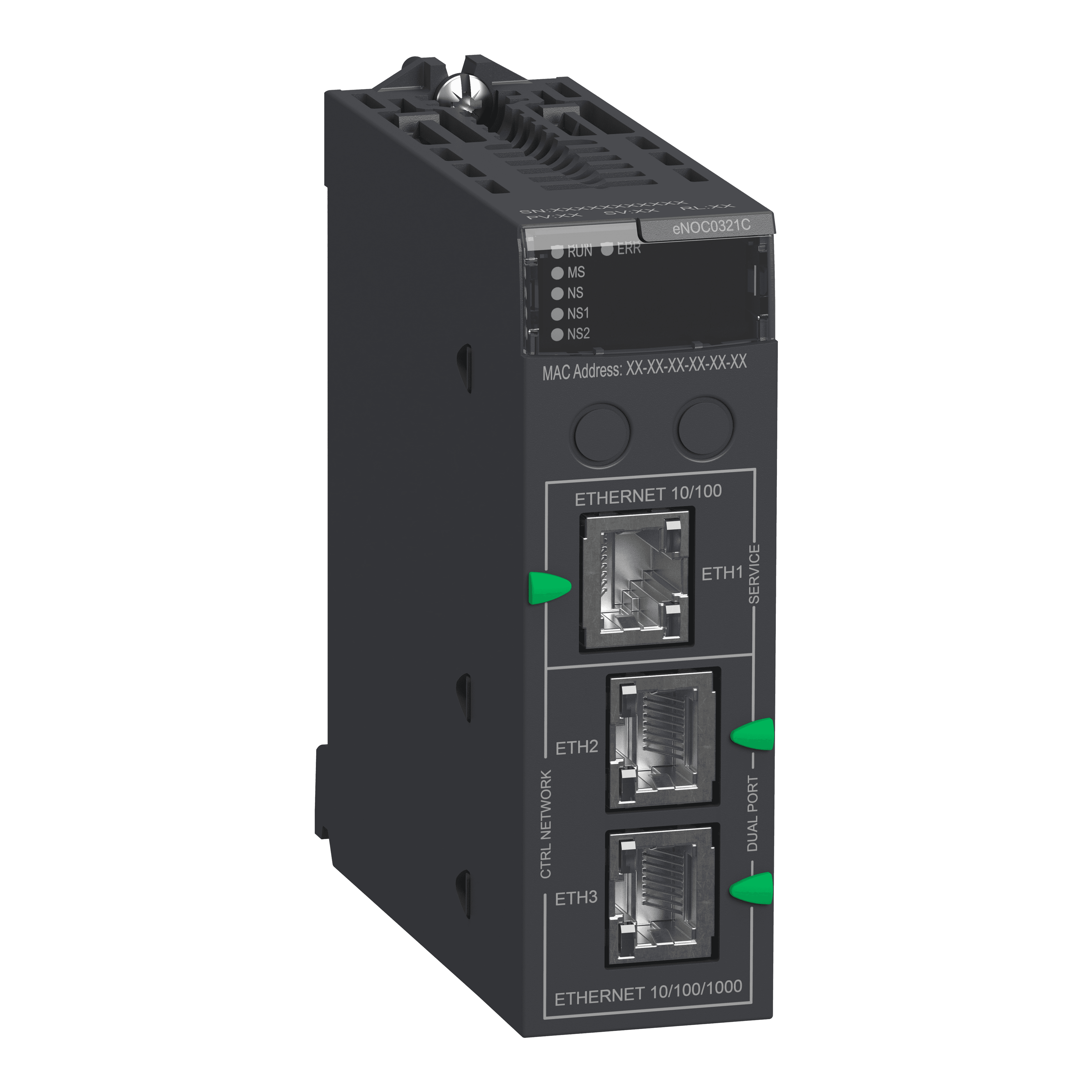 control router, Modicon M580, Ethernet, conformal coating