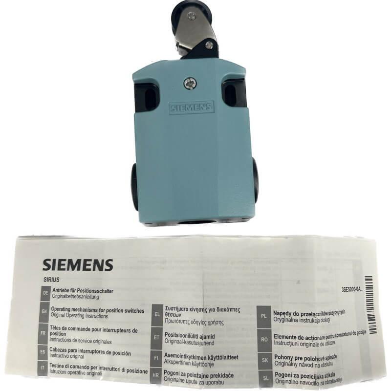 LIMIT SW, ROLLER LEVER, 1NO+1NC, SNAP, M20