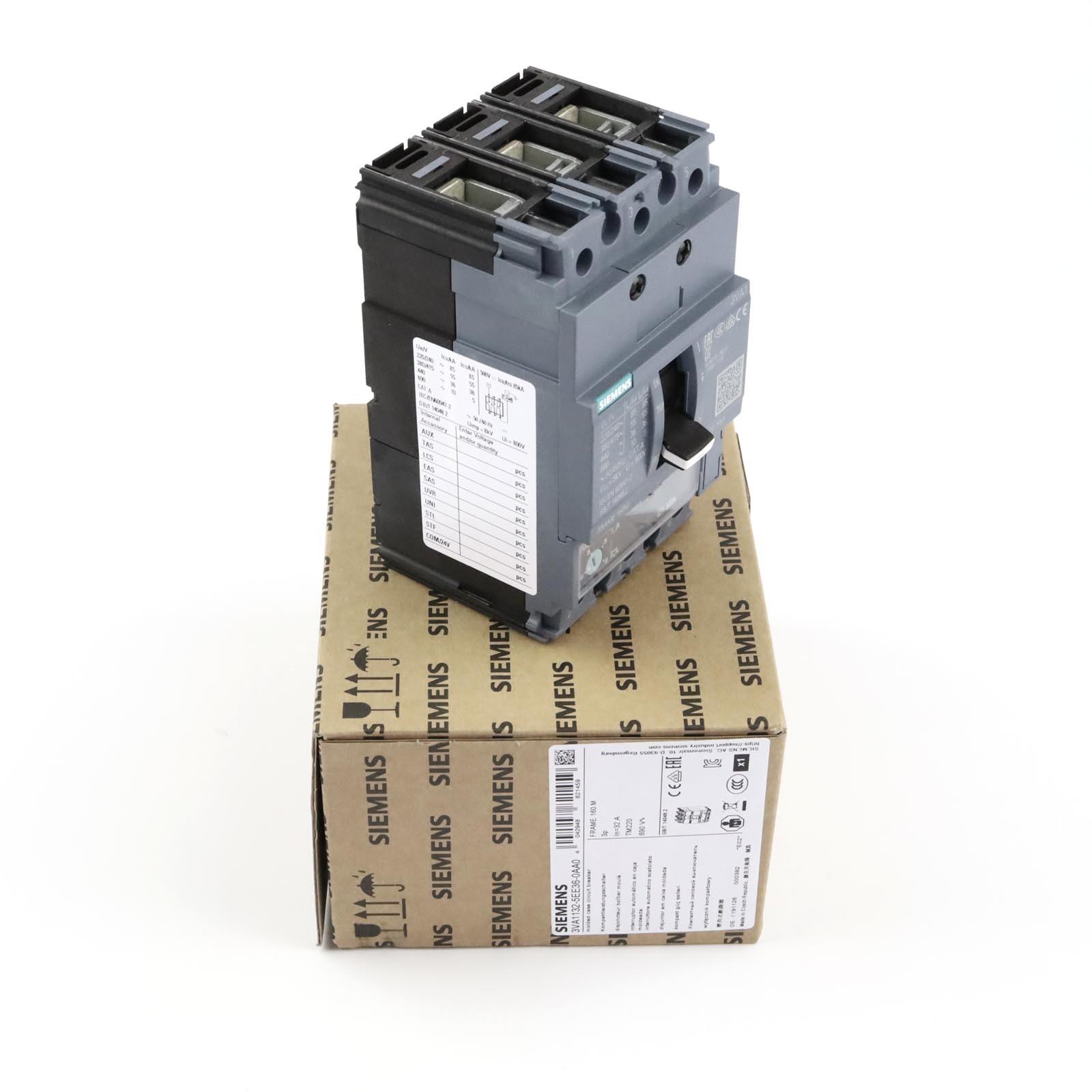 BRKR 3VA11 3P 32A 55KA ATFM BOX
