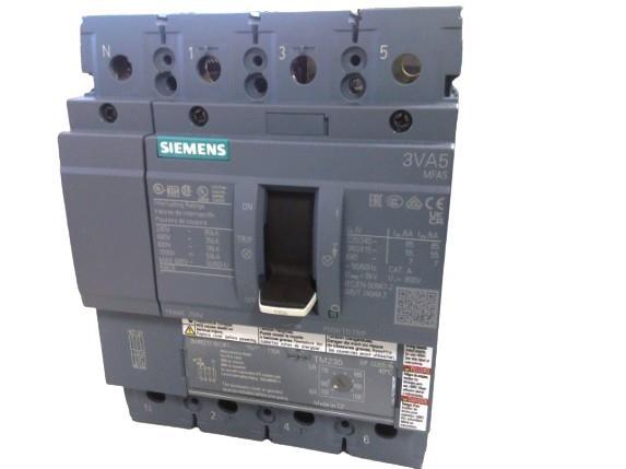 BRKR 3VA52 4P 110A 35KA FTAM