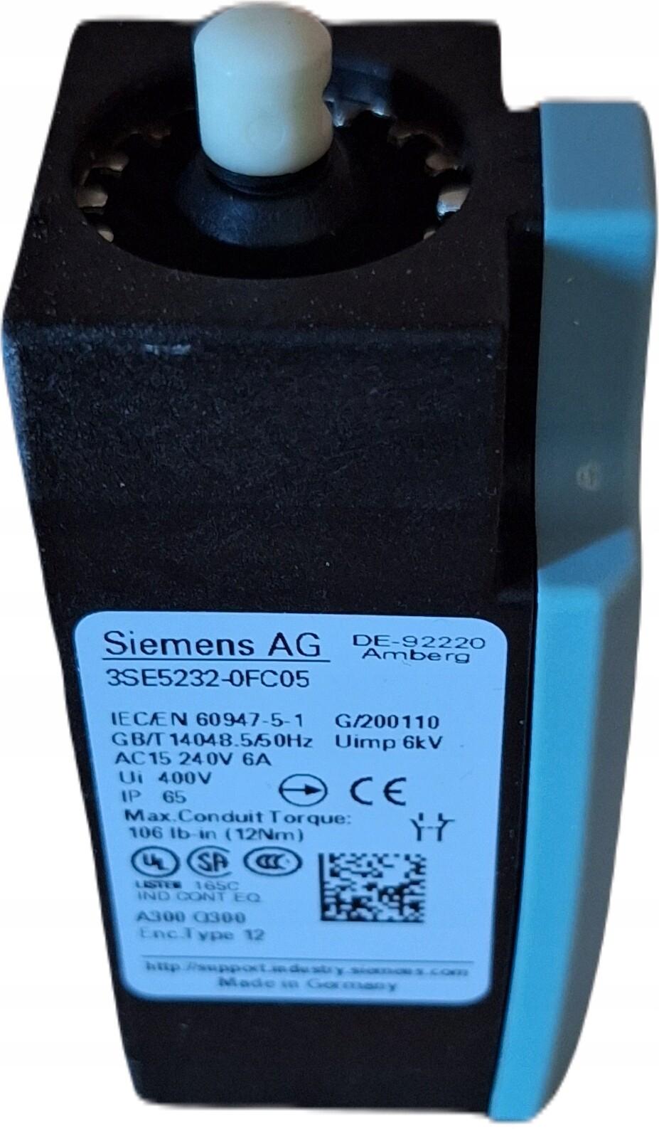 LIMSW , ROUND PLUNGER, 1NO+1NC, SNAP, M20