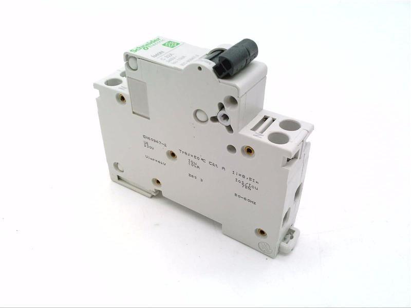 Miniature circuit breaker (MCB), Multi9 N40N, 1P+N, 32A, C curve, 10kA (IEC/EN 60947-2)
