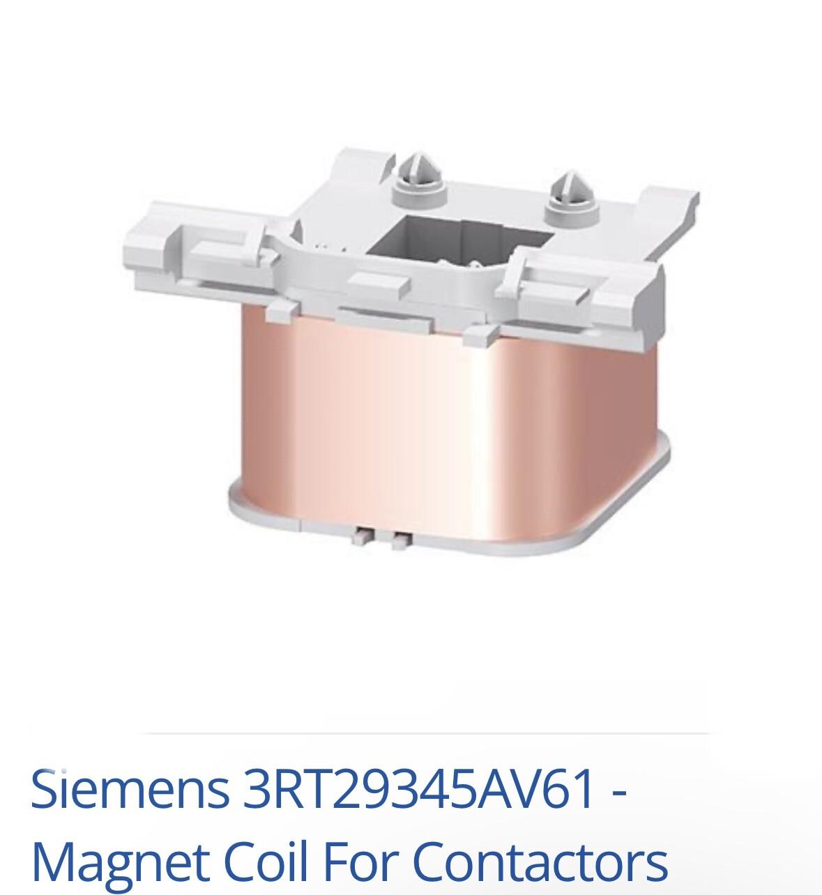 AC COIL FOR 3RT2 S2 480V 60HZ