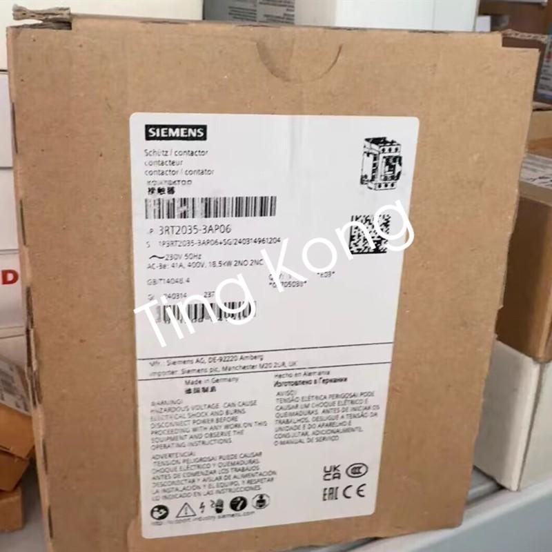 CONTACTOR S2 40A 230VAC LAT AUX 2NO/2NC